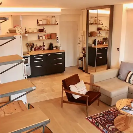 Duplex Terrasse Et Parking Centre