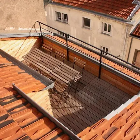 Duplex Terrasse Et Parking Centre